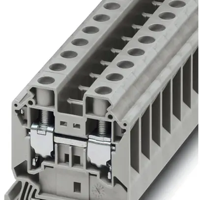 Borne 1.5…25mm² gris l=12.2mm, AWG16…4 