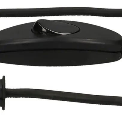 Câble de raccordement MH PVC 2.5A 230V 2×0.75mm² T26-libre a.interrupteur 2m no 