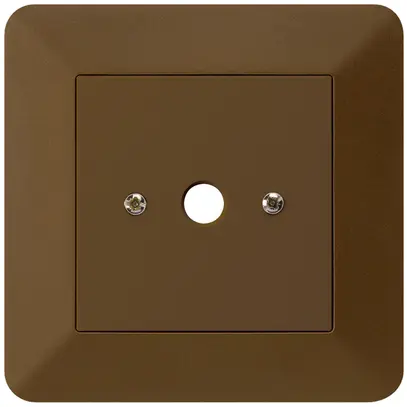 Scatola di raccordo INC kallysto.trend marrone Ø9mm senza morsetti 