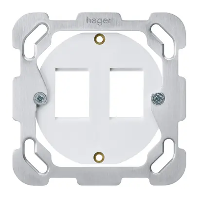Anello di supporto Hager HMS F per 2 moduli 