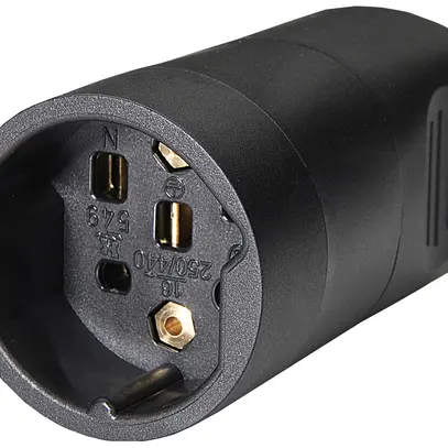 Presa mobile ELBRO T25 nero 16A 400V 