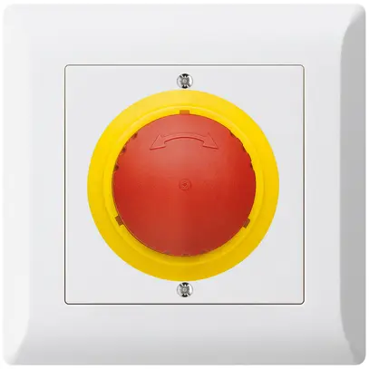 Contatto rotativo INC kallysto.line ARRESTO DI EMERGENZA bianco 