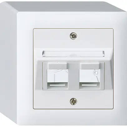 Kit de montage AP kallysto 2×Keystone blanc 