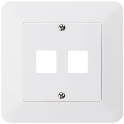 UP-Frontset HMS kallysto.trend für 2 Module weiss 