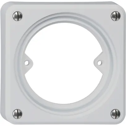 Oberteil robusto grau ohne Klappdeckel 2-Punkt 