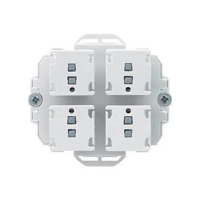 Inserto pulsante per tapparel.HA con 4 tasti 