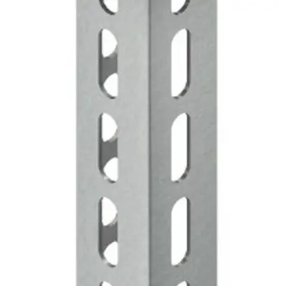 Support pour plafond 50×50mm L=300mm zingué à chaud par immersion 