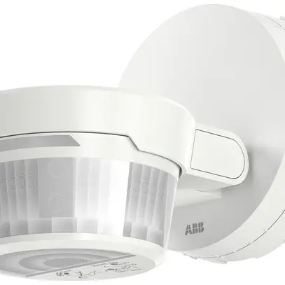 Rilevatore di movimento AP ABB Busch-Watchdog PRO BT 90° IP55 bianco 