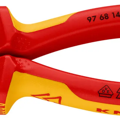 Pince à sertir KNIPEX pour embouts de câble VDE 145mm 