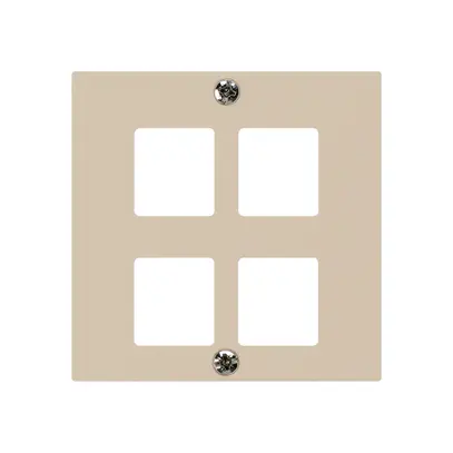 Kit frontal ENC HMS kallysto A pour 4 modules beige 