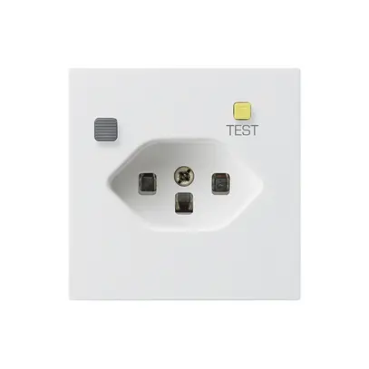 Presa kallysto A T23 FI 30mA bianco 