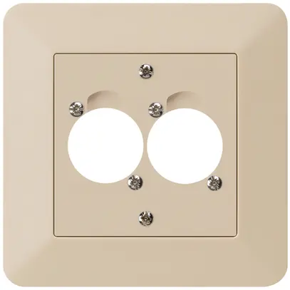 Kit de montage ENC pour 2 XLR kallysto.trend beige 