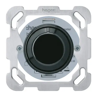 Potenziometro di potenza INC DALI TW Hager basico BM nero 