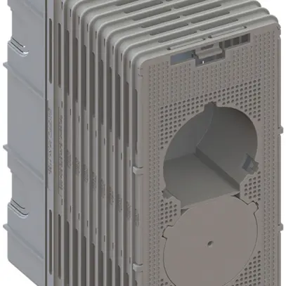 Supporto per apparecchi AGRO c.scatola INC grd.I-I per facciate isolate 60…160mm 