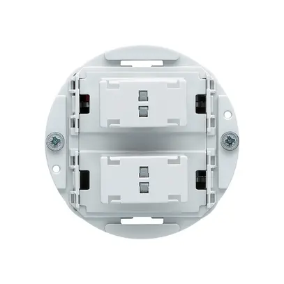 Inserto interruttore per tapparelle Hager 250V 6A con 2 tasti di comando 