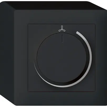 AP-Drehzahlsteller 25…600VA schwarz kallysto 