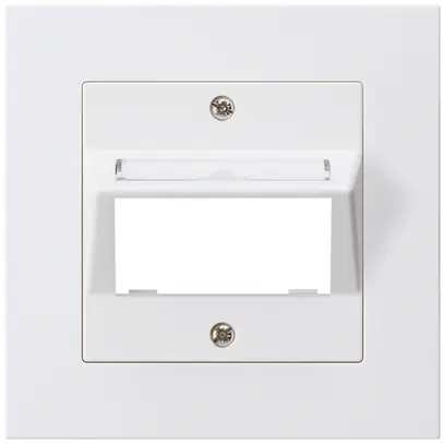 Kit di montaggio INC per 1 M3 modulo multimedia kallysto.pro bianco 