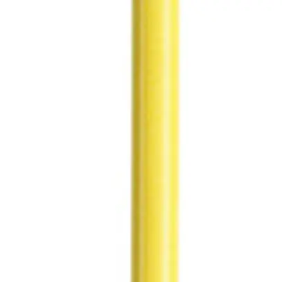 Vis à crochet AGRO Ø20mm pour bois Ø3.5×140mm isolé jaune 