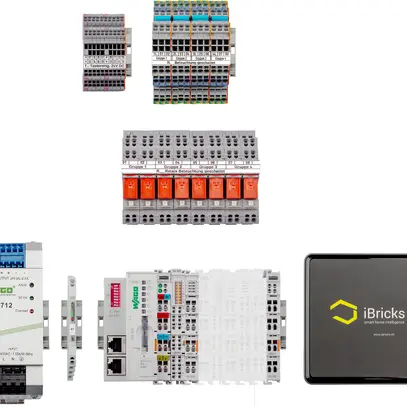 Kit di base PLC WAGO Home Automation V2 