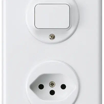 Combinazione INC I-I 3/1L+tipo 13 bianco basico 