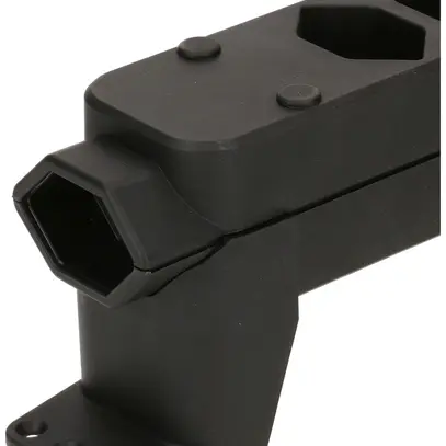 Halter-Set MH Swiss-Line schwarz 50×52×53mm 