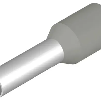 Embout de câble Weidmüller H isolé 4mm² 12mm gris DIN en vrac 