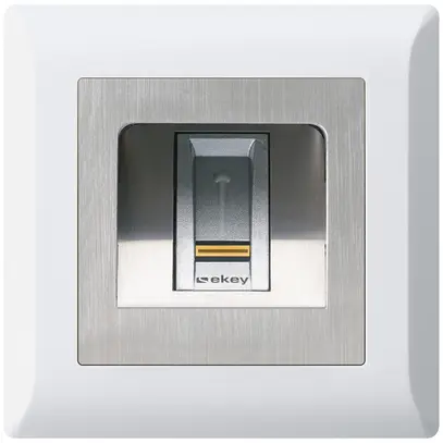 Lettore impronte INC Hager ekey kallysto.line C bianco ultra 