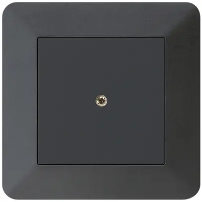 Otturatore INC nero kallysto.trend 94×94mm 