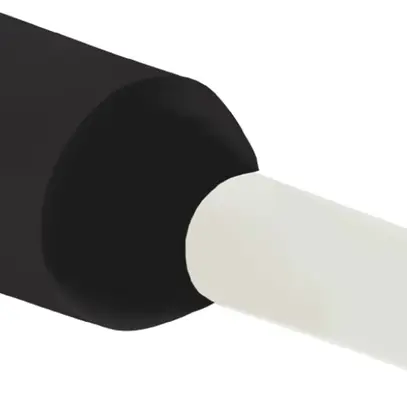 Aderendhülse Mischke IE 1.5mm²/8mm Cu-verzinnt isoliert schwarz 