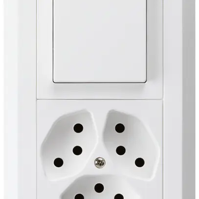 Combinaison ENC I-I 3/1P+3×T13 blanc kallysto.line 