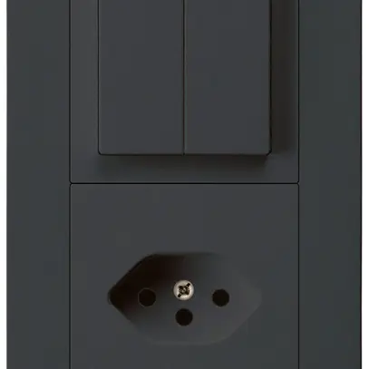 Combinazione INC I-I 1/1P+T13 nero kallysto.pro 