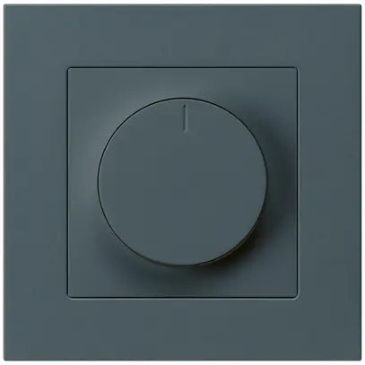 Varialuce universal ENC kallysto.pro taglio di fase con LED antracite 