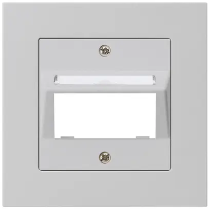 Kit di montaggio INC per 1 M3 modulo multimedia kallysto.pro grigio chiaro 