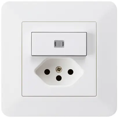 Combinazione INC I kallysto.trend L6/1L +T13 senza protezione bambini bianco 