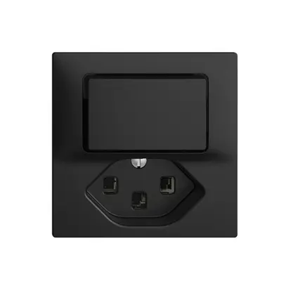 Combinaison 3/1L+T23 16A EDIZIOdue noir 