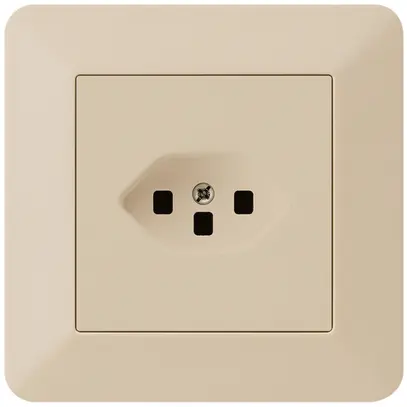 UP-Steckdose kallysto.trend T23 beige mit Steckklemmen 