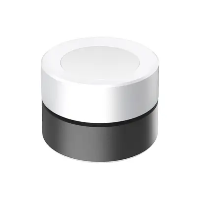 Variateur rotatif sans fil blanc-noir KnockautX, par BRELAG 