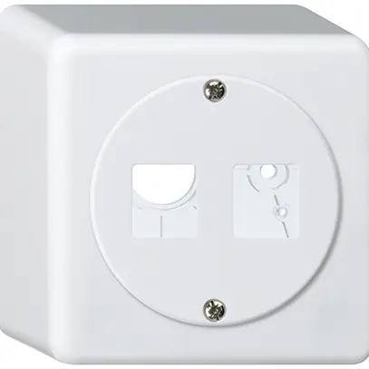 AP-Montageset HMS basico für 2 Module weiss 