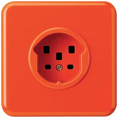 Presa INC basico T25 arancione morsetti a vite 