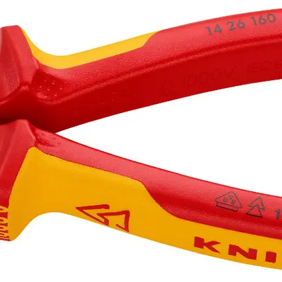 Pince coupante de coté KNIPEX avec fonction de dénud.VDE 160mm 