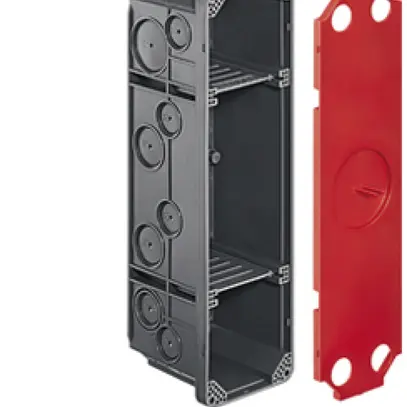 Scatola INC HSB Vario, p.calcestruzzo, costr.leggera, 4×1, 250×70×70 mm . 