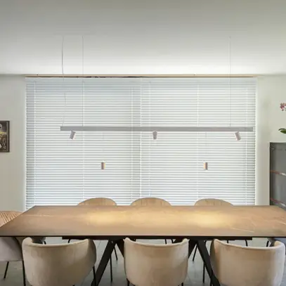 Spot LED SLV IN-LINE 22 48V TRACK 7.3W 580lm 927 35° DALI 220×22mm bianco 