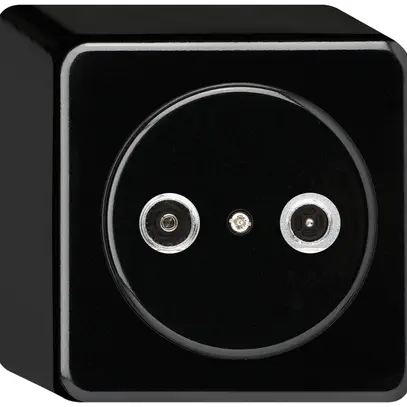 Prise d'antenne AP basico TV-R 14dB 2GHz noir 