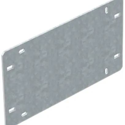 Placca di montaggio Bettermann 280×150mm zincato a caldo a immersione 
