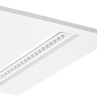Plafoniera INS LED Sylvania OptiClip 600 26W 3100lm 830 IP40 DALI bianco 