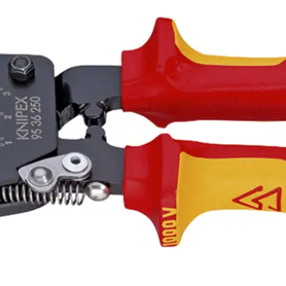 Cisaille pour câbles KNIPEX pour Ø32mm max VDE 250mm 