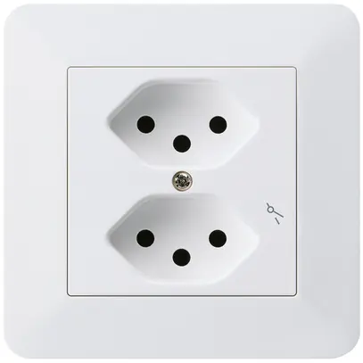 Presa INC kallysto.trend 2×T13/1 bianco 