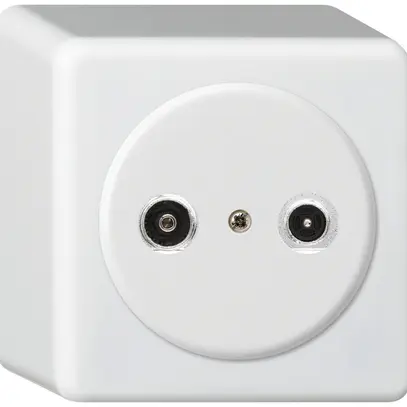 Prise d'antenne AP basico TV-R 14dB 2GHz blanc 