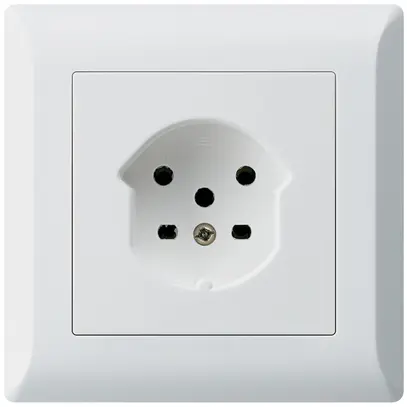 Presa INC kallysto.line T15 bianco morsetti a vite 