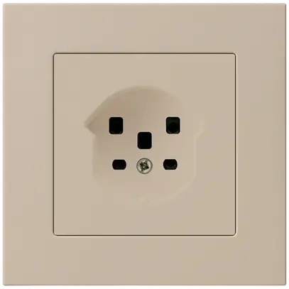 Presa INC kallysto.pro T25 beige morsetti a vite 